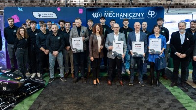Studenci Politechniki Białostockiej pracują nad nowym bolidem wyścigowym