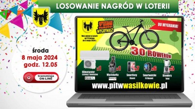 Loteria PIT-owa w&nbsp;gminie Wasilków