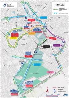 11 PKO Białystok Półmaraton - utrudnienia na&nbsp;dziś