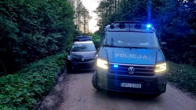 Kolejni "kurierzy" zatrzymani w&nbsp;Podlaskiem