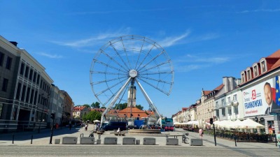 Młyńskie koło wraca na&nbsp;Rynek Kościuszki