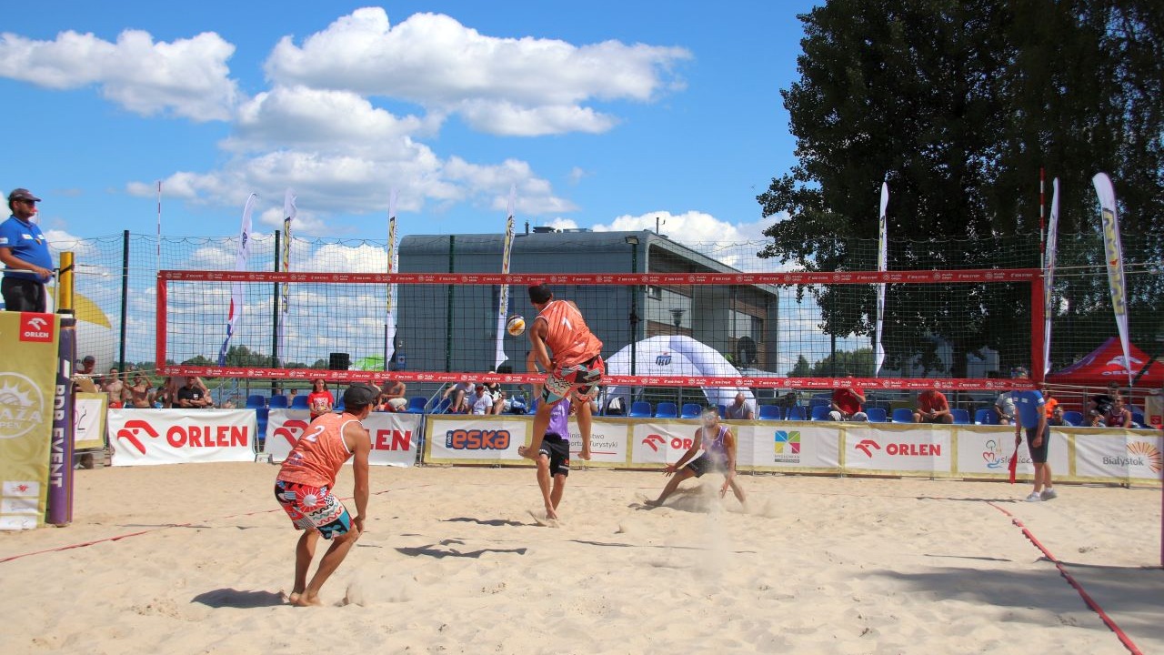 Plaża Open 2023 [autor: BOSiR]