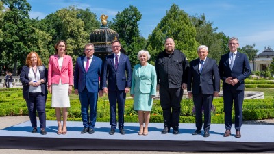 Marszałkowie z&nbsp;Europy w&nbsp;Białymstoku. Gospodarzem jest Szymon Hołownia