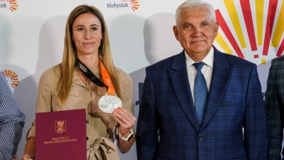 Natalia Kaczmarek mistrzynią Europy w&nbsp;biegu na&nbsp;400 metrów