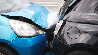Wypadek w&nbsp;gminie Zbójna. Kobieta w&nbsp;ciąży trafiła do&nbsp;szpitala