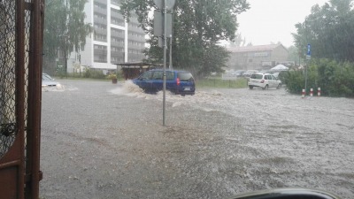 Burze nadciągają nad Podlaskie