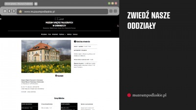 Ruszyła nowa strona internetowa Muzeum Podlaskiego