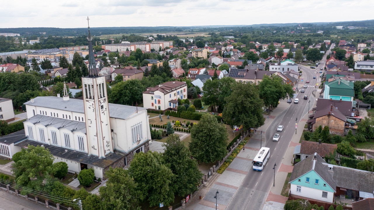 Wasilków z lotu ptaka [fot. archiwum Bia24]