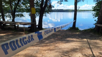 30-letni nurek utonął w&nbsp;jeziorze Hańcza