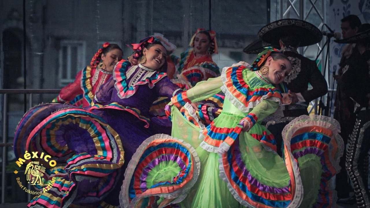 Ballet Folklorico Aztlán (Meksyk) [fot. materiały prasowe]