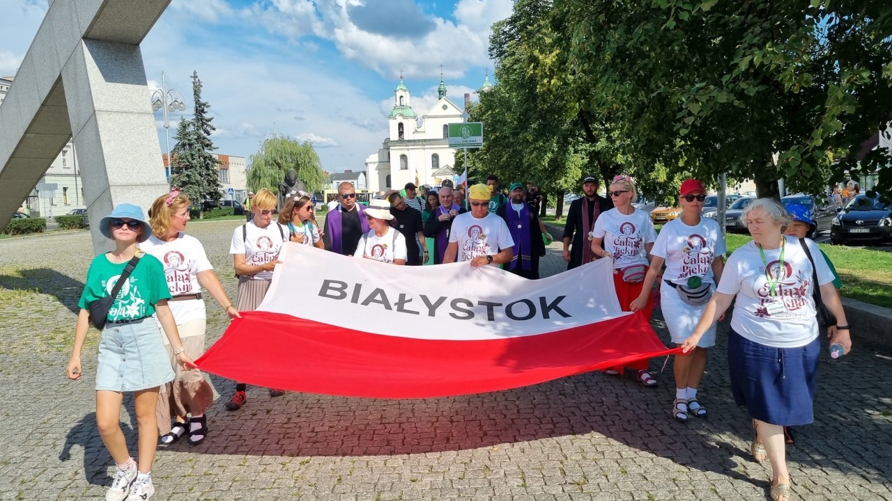 [fot. archiwum Białostocka Piesza Pielgrzymka na Jasną Górę (BPPnJG)/Facebook]