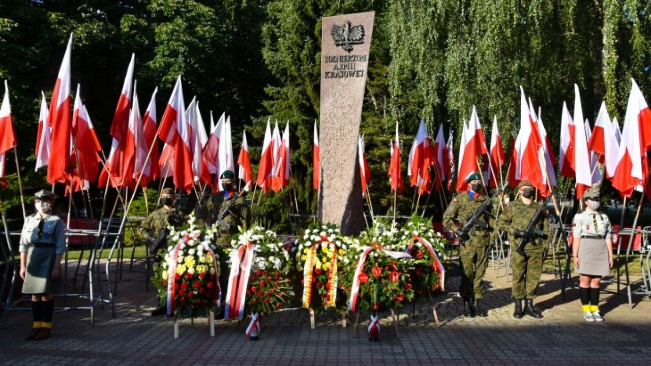 Pomnik żołnierzy Armii Krajowej /fot. archiwum UM Białystok/