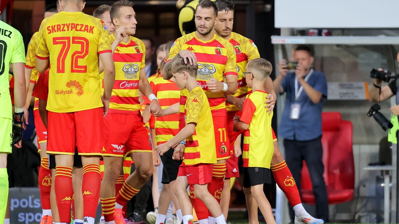 [fot. Kamil Gołaszewski/Jagiellonia Białystok]