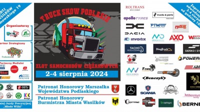 Truck Show Podlasie. Zlot Samochodów Ciężarowych