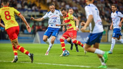 Mecz Jagiellonia Białystok – Stal Mielec