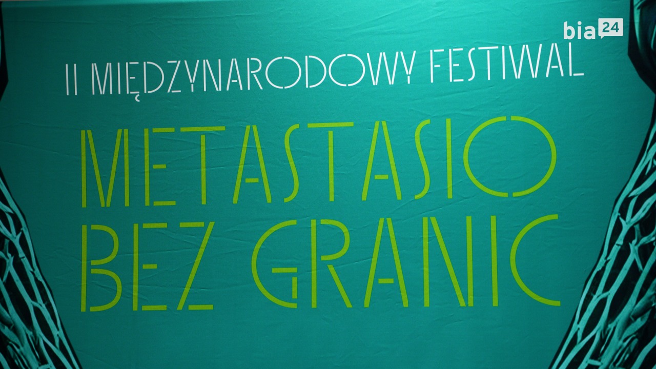 VIDEO. „Metastasio bez granic” w&nbsp;Supraślu - II edycja Międzynarodowego Festiwalu