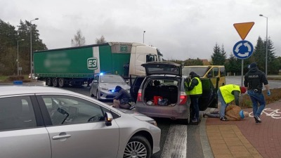 Tak wyglądała interwencja policji. Skonfiskowano 2 kg narkotyków