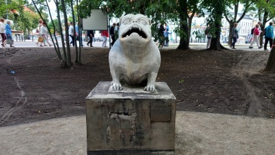 Gdzie jest pies Kawelin? Pomnik został zdemontowany