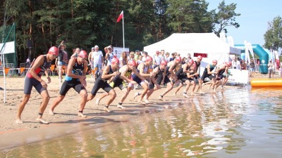 Mistrzostwa Polski w&nbsp;triathlonie na&nbsp;Dojlidach