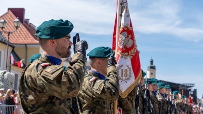 FOTO. Święto Wojska Polskiego na&nbsp;Rynku Kościuszki