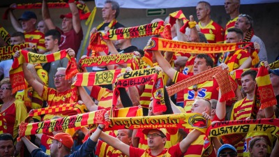 Jagiellonia Białystok przegrała z&nbsp;Ajaxem Amsterdam