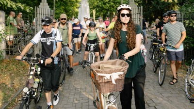 Rowerowy Peleton Pamięci za&nbsp;nami