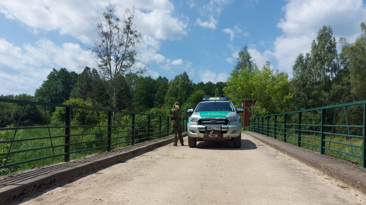 Patrol Straży Granicznej [fot. Podlaski Oddział SG]