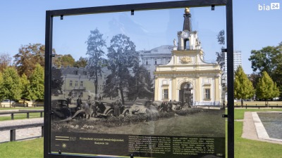 Plenerowa wystawa w&nbsp;centrum miasta