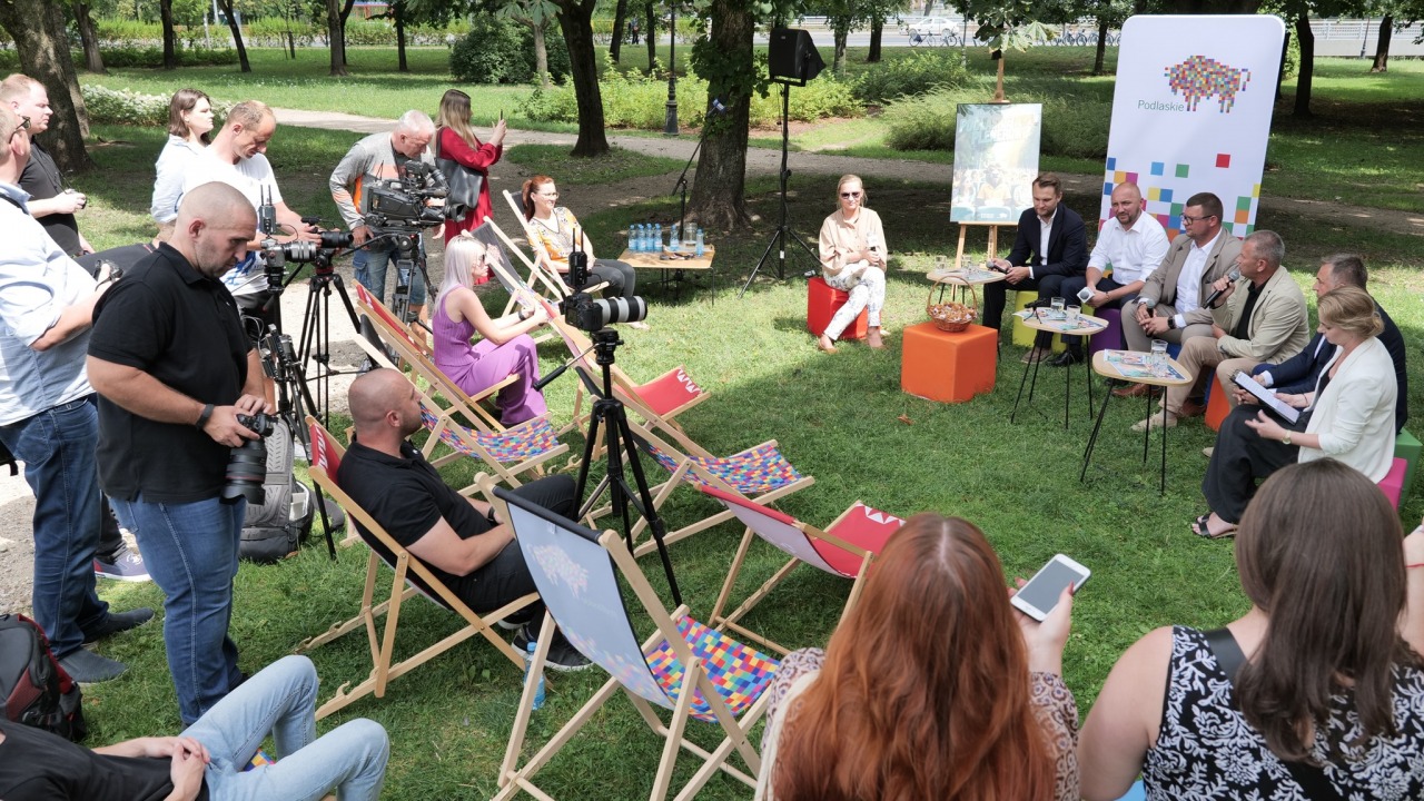 Zdjęcie z konferencji praswoej zapowiadającej wydarzenie [fot. PIK]