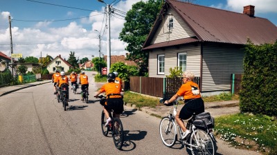 Wycieczka rowerowa SloWołkow Tour. Ostatnia w&nbsp;tym sezonie