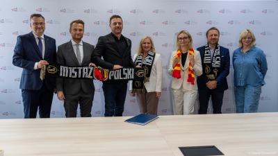 Jagiellonia będzie promowała Polskę za&nbsp;granicą