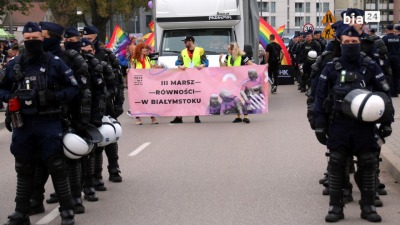 Ulicami Białegostoku przejdzie IV Marsz Równości