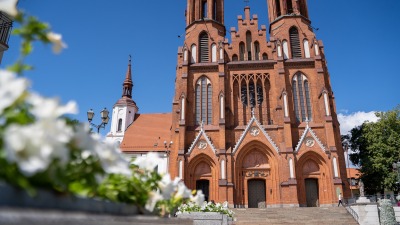 Pielgrzymka do&nbsp;Świętej Wody. Będą utrudnienia na&nbsp;białostockich ulicach