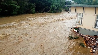 Zbiórki na&nbsp;rzecz powodzian