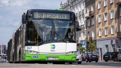 Bezpłatnie autobusem miejskim i&nbsp;BiKeRem. Zostaw auto w&nbsp;domu