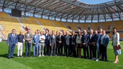 Grupa Chorten sponsorem tytularnym Stadionu Miejskiego w&nbsp;Białymstoku