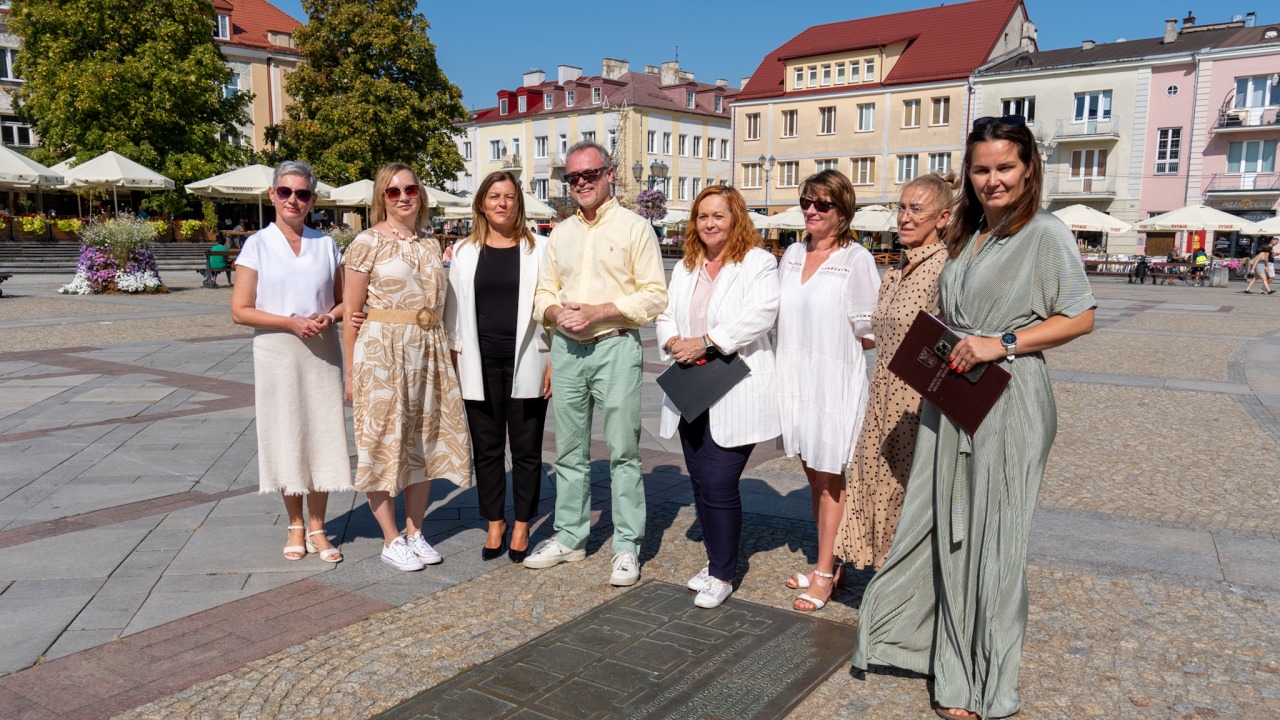 Kampania informacyjno-edukacyjna „Postaw na Zdrowie” realizowana będzie w formie sześciu paneli edukacyjnych skierowanych do wszystkich mieszkańców Białegostoku [fot. Dawid Gromadzki/UM Białystok]