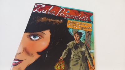 Tomasz Brański i&nbsp;jego nowy komiks. Czas na&nbsp;Zulę Pogorzelską