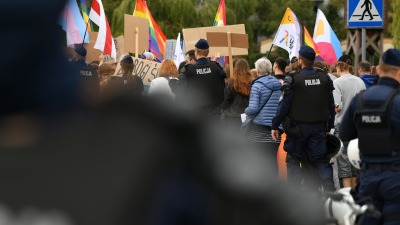 W Białymstoku odbył się IV Marsz Równości