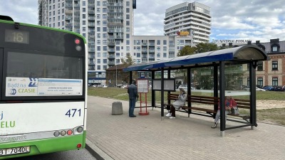 Nowe wiaty na&nbsp;przystankach autobusowych