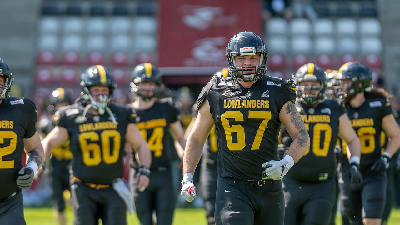 fot. Kamil Timoszuk (SportPstryk) / Lowlanders Białystok