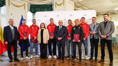 Nagrody za&nbsp;wybitny wynik sportowy Jagiellonii