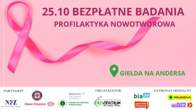 Bezpłatne badania na&nbsp;Giełdzie