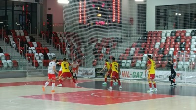 Futsal: wyjazdowa porażka Jagiellonii Białystok