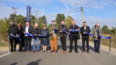 1,5 kilometrowy odcinek drogi powiatowej Sowlany – Karakule – otwarty po&nbsp;remoncie