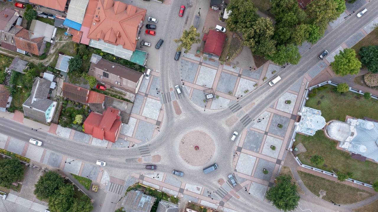 Wasilków z lotu ptaka [fot. archiwum Bia24]