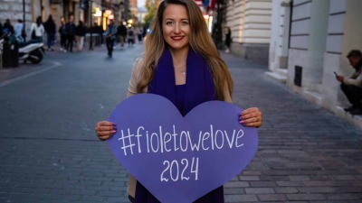 Wcześniaki w&nbsp;centrum uwagi: Polska akcja #fioletowelove2024