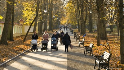 Nowe alejki na&nbsp;Bulwarach Kościałkowskiego