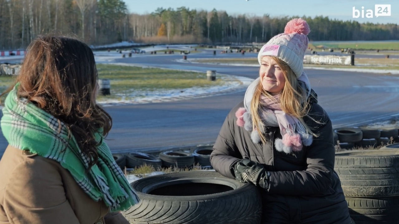 VIDEO. Drifterka Kamila Pałka-Bujkowska opowiada o&nbsp;swojej drodze do&nbsp;sukcesu w&nbsp;motorsporcie