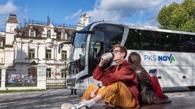 Suwałki zyskają nowe połączenie z&nbsp;Warszawą